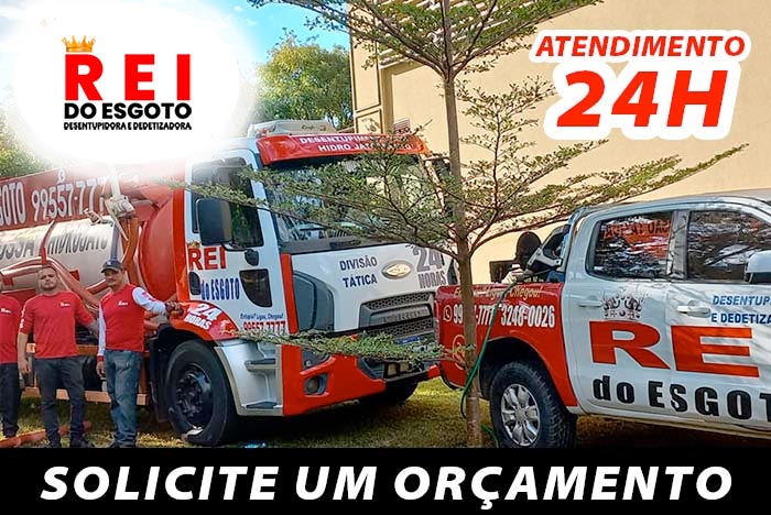 Imagem intro rei do esgoto desentupidora